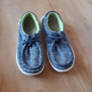 Hey Dude Kids Wally Casual Shoes, Size 12